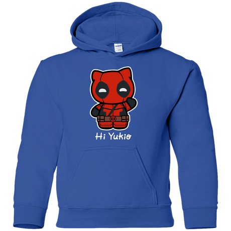 Sweatshirts Royal / YS Hi Yukio Youth Hoodie