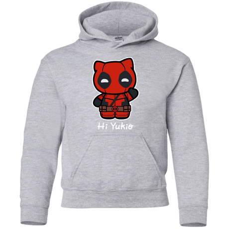 Sweatshirts Sport Grey / YS Hi Yukio Youth Hoodie