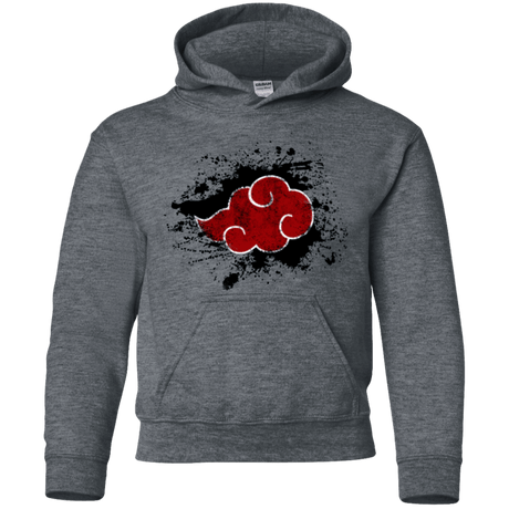 Sweatshirts Dark Heather / YS Hidden Organization Youth Hoodie