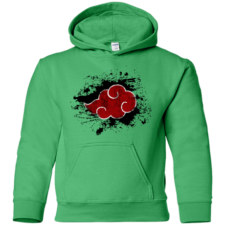 Sweatshirts Irish Green / YS Hidden Organization Youth Hoodie