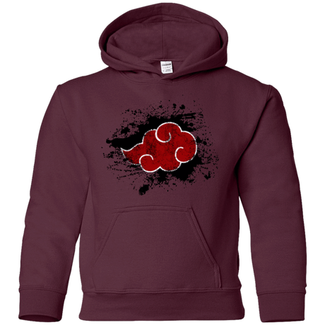 Sweatshirts Maroon / YS Hidden Organization Youth Hoodie