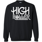 Sweatshirts Black / Small High Roller Crewneck Sweatshirt