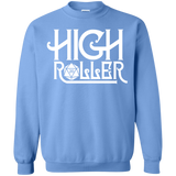 Sweatshirts Carolina Blue / Small High Roller Crewneck Sweatshirt