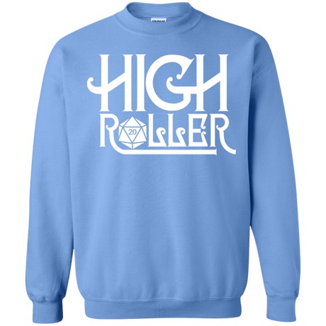 Sweatshirts Carolina Blue / Small High Roller Crewneck Sweatshirt