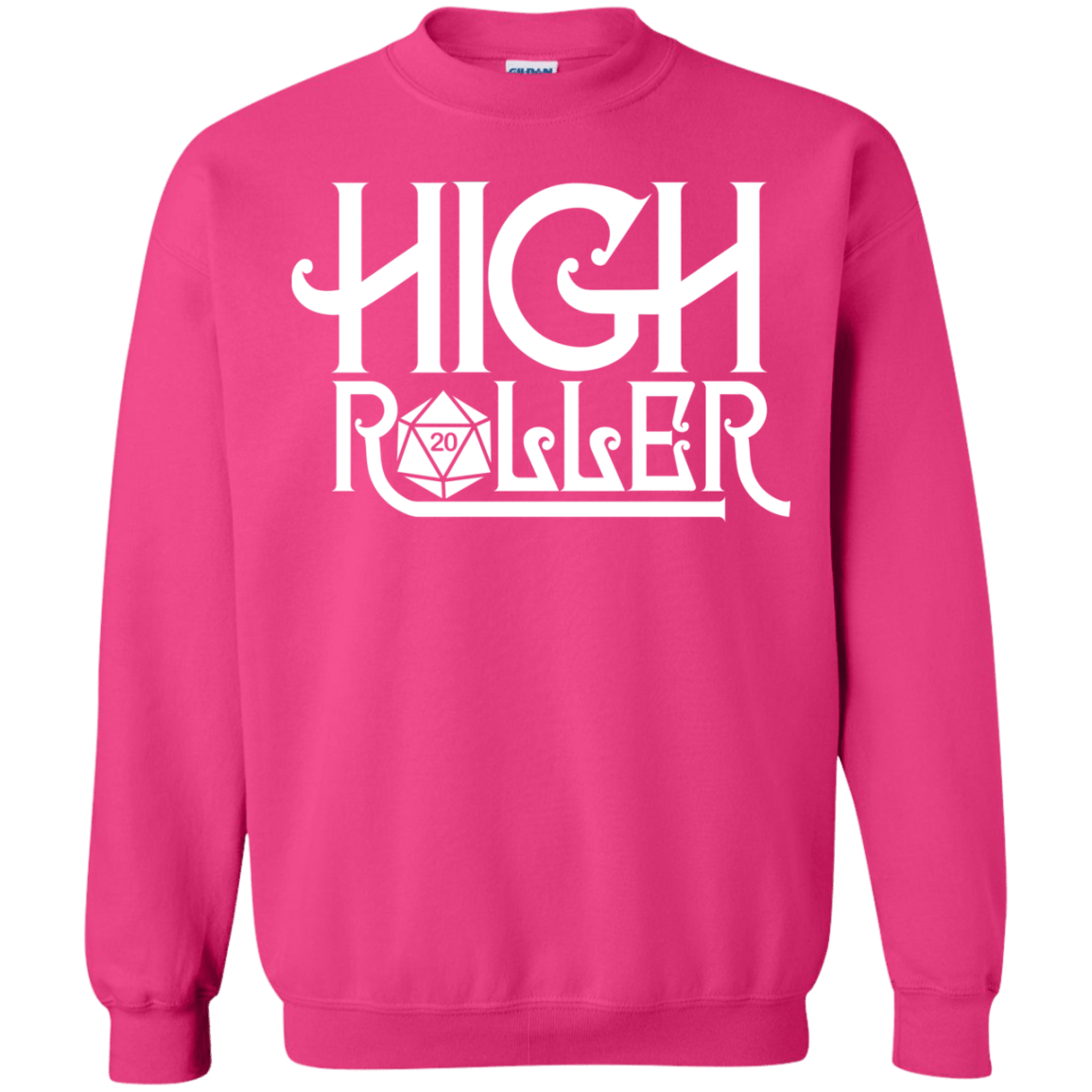 Sweatshirts Heliconia / Small High Roller Crewneck Sweatshirt