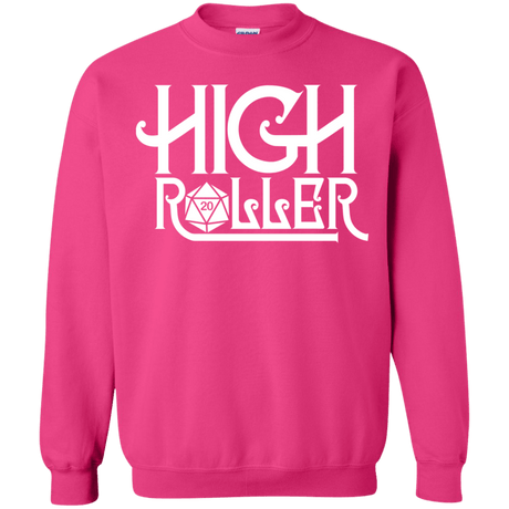 Sweatshirts Heliconia / Small High Roller Crewneck Sweatshirt