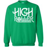 Sweatshirts Irish Green / Small High Roller Crewneck Sweatshirt