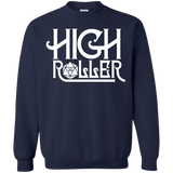 Sweatshirts Navy / Small High Roller Crewneck Sweatshirt