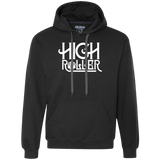 Sweatshirts Black / Small High Roller Premium Fleece Hoodie