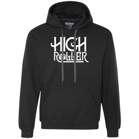 Sweatshirts Black / Small High Roller Premium Fleece Hoodie
