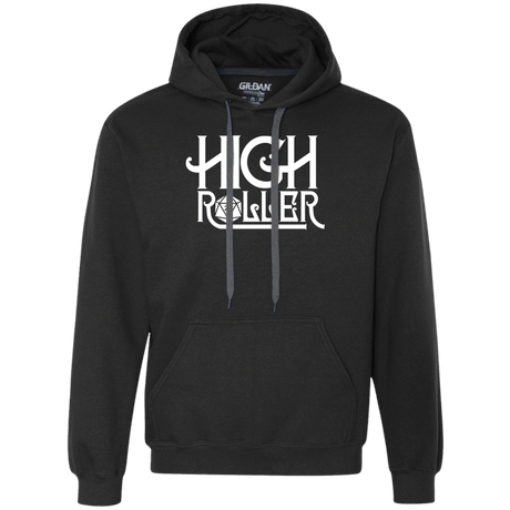 Sweatshirts Black / Small High Roller Premium Fleece Hoodie