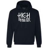 Sweatshirts Navy / Small High Roller Premium Fleece Hoodie