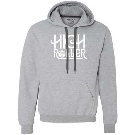 Sweatshirts Sport Grey / Small High Roller Premium Fleece Hoodie