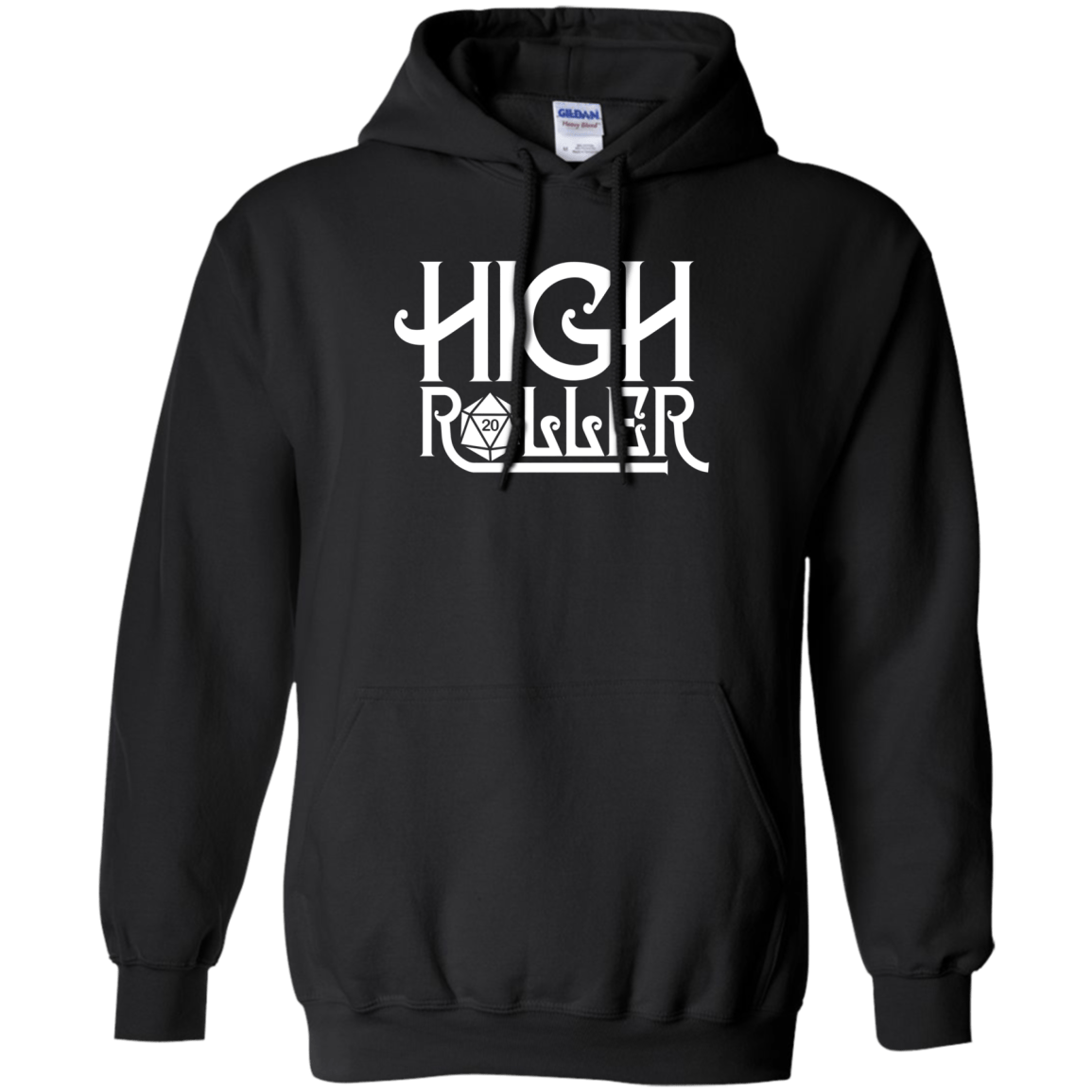 Sweatshirts Black / Small High Roller Pullover Hoodie