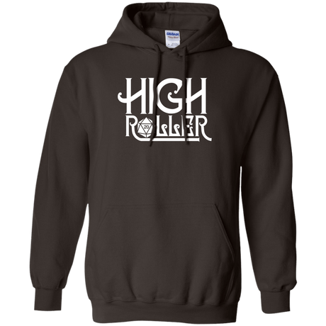 Sweatshirts Dark Chocolate / Small High Roller Pullover Hoodie