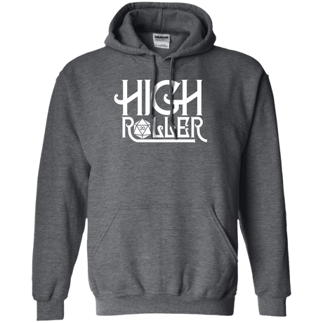 Sweatshirts Dark Heather / Small High Roller Pullover Hoodie