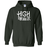 Sweatshirts Forest Green / Small High Roller Pullover Hoodie