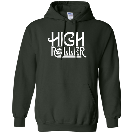 Sweatshirts Forest Green / Small High Roller Pullover Hoodie