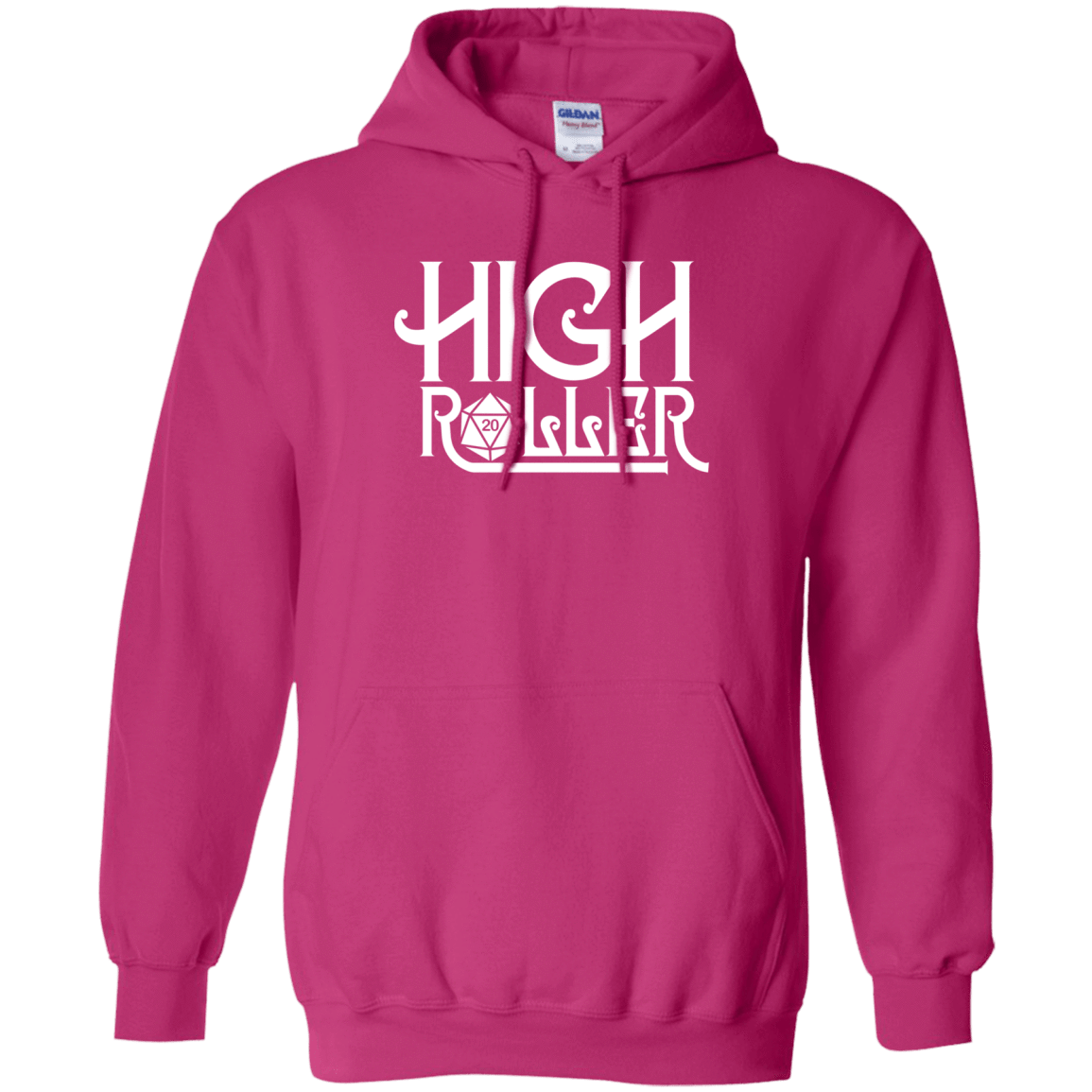 Sweatshirts Heliconia / Small High Roller Pullover Hoodie