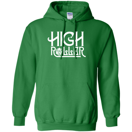 Sweatshirts Irish Green / Small High Roller Pullover Hoodie