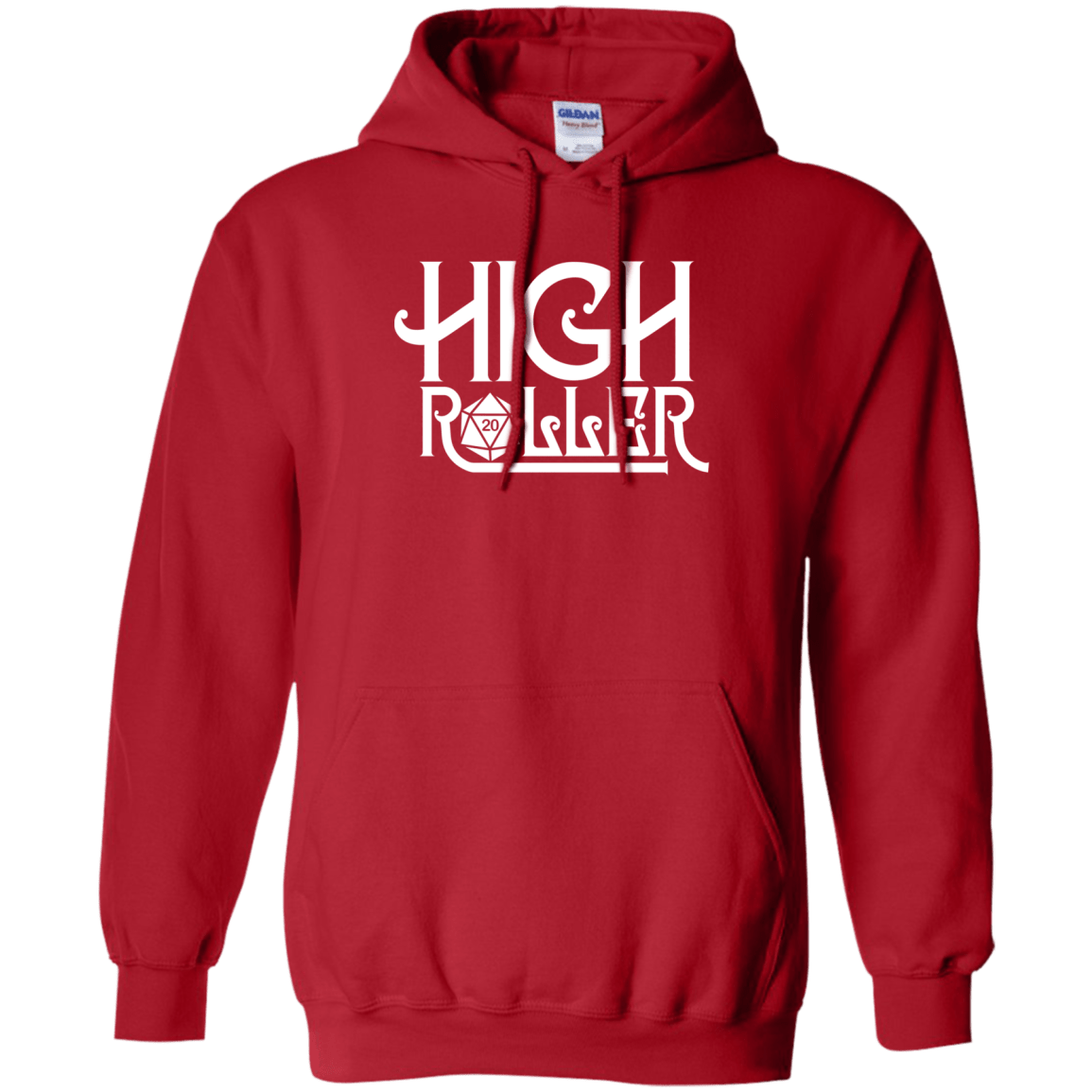 Sweatshirts Red / Small High Roller Pullover Hoodie