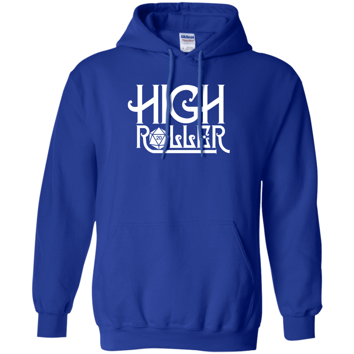 Sweatshirts Royal / Small High Roller Pullover Hoodie