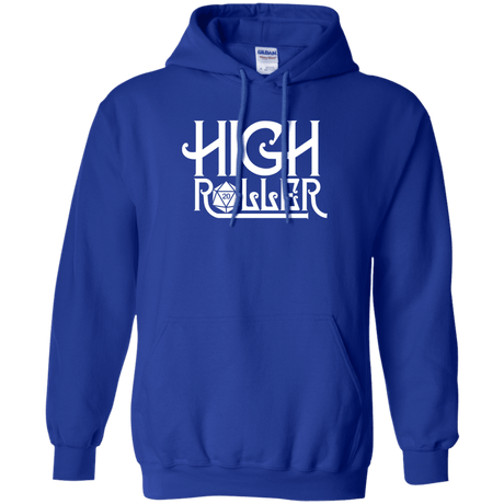 Sweatshirts Royal / Small High Roller Pullover Hoodie