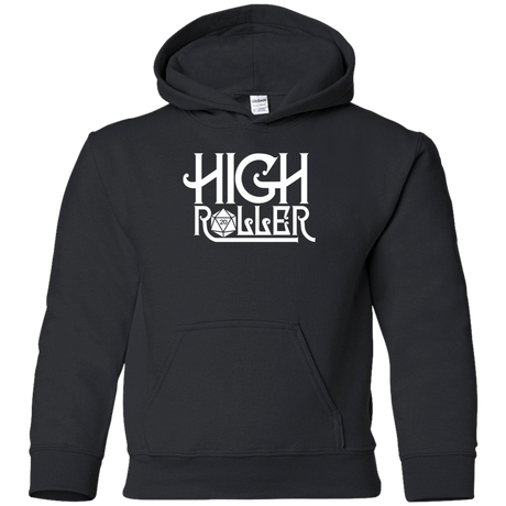 Sweatshirts Black / YS High Roller Youth Hoodie