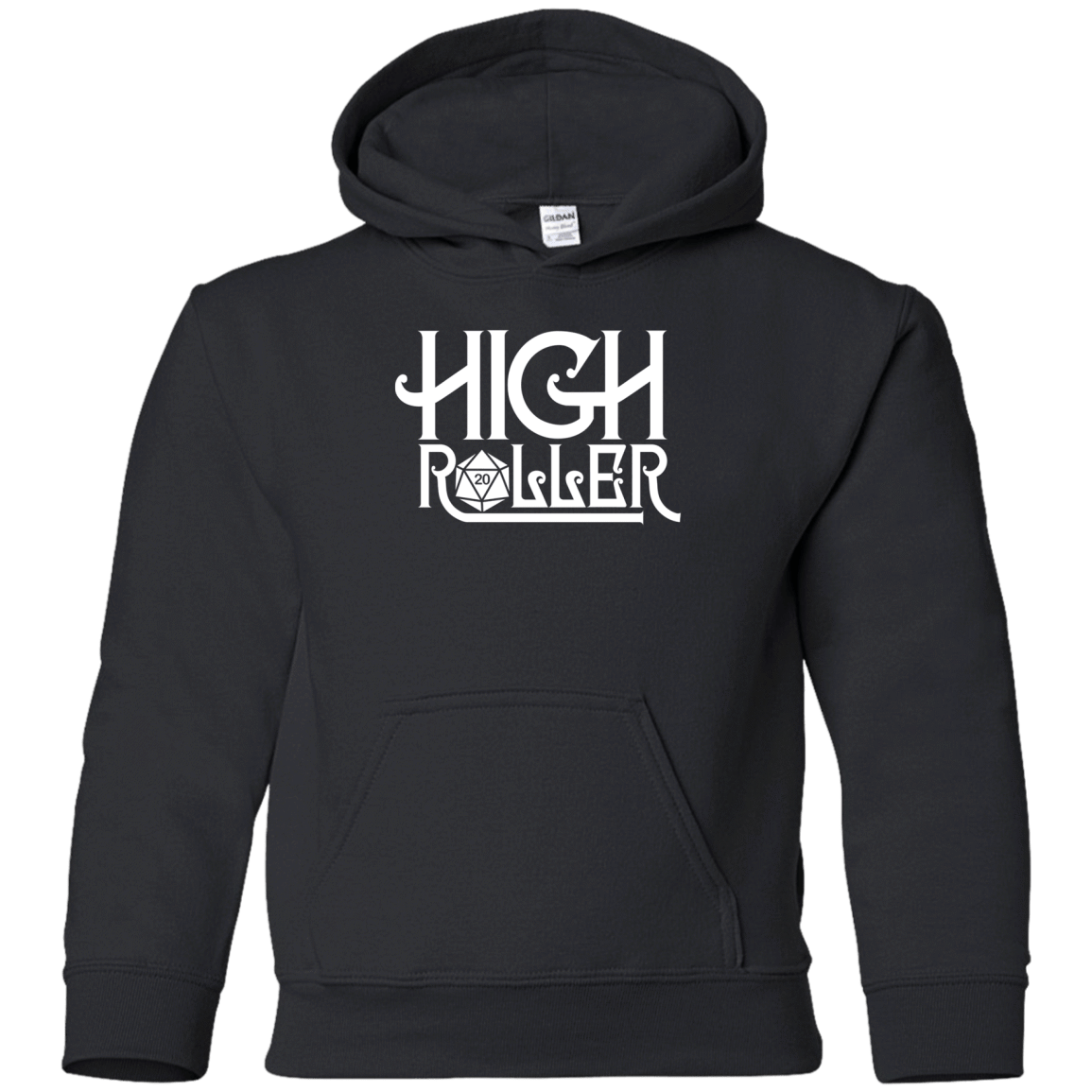 Sweatshirts Black / YS High Roller Youth Hoodie