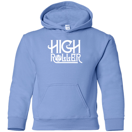 Sweatshirts Carolina Blue / YS High Roller Youth Hoodie