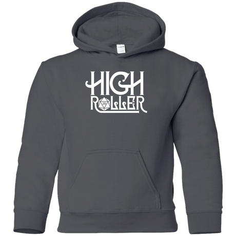 Sweatshirts Charcoal / YS High Roller Youth Hoodie