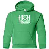 Sweatshirts Irish Green / YS High Roller Youth Hoodie