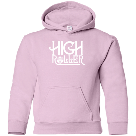 Sweatshirts Light Pink / YS High Roller Youth Hoodie