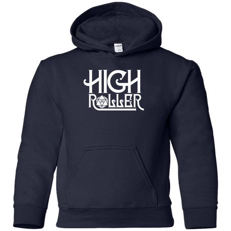 Sweatshirts Navy / YS High Roller Youth Hoodie