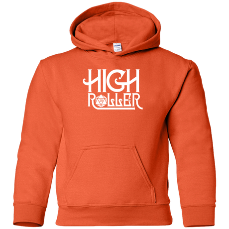 Sweatshirts Orange / YS High Roller Youth Hoodie