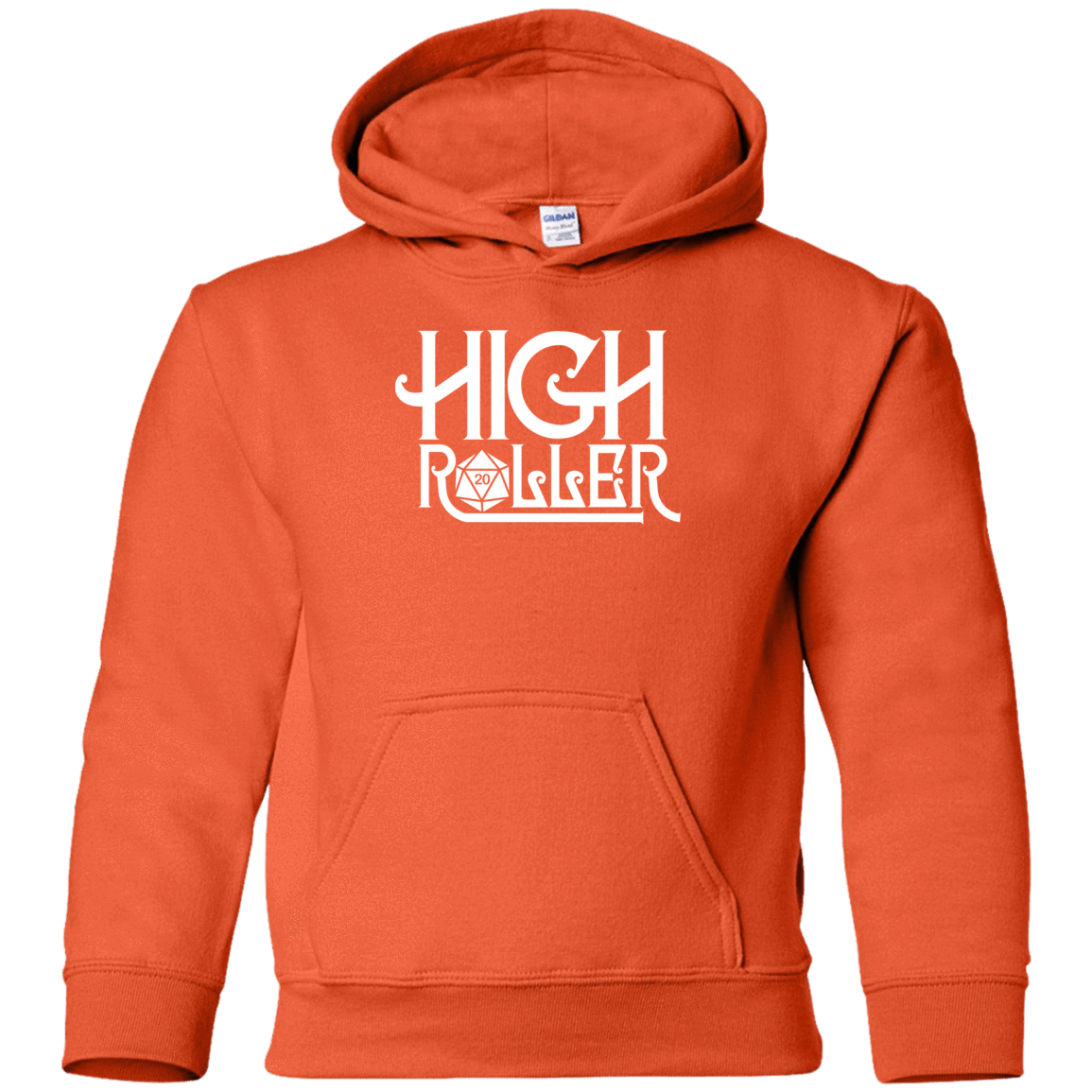 Sweatshirts Orange / YS High Roller Youth Hoodie
