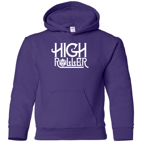 Sweatshirts Purple / YS High Roller Youth Hoodie