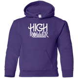 Sweatshirts Purple / YS High Roller Youth Hoodie