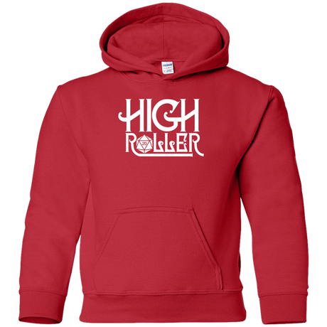 Sweatshirts Red / YS High Roller Youth Hoodie