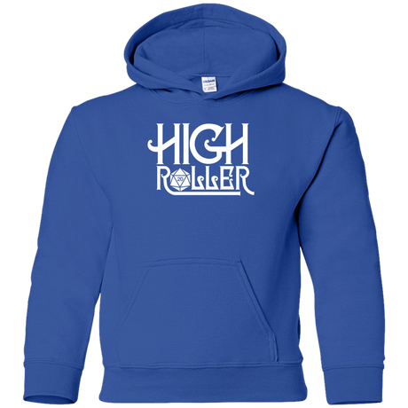 Sweatshirts Royal / YS High Roller Youth Hoodie