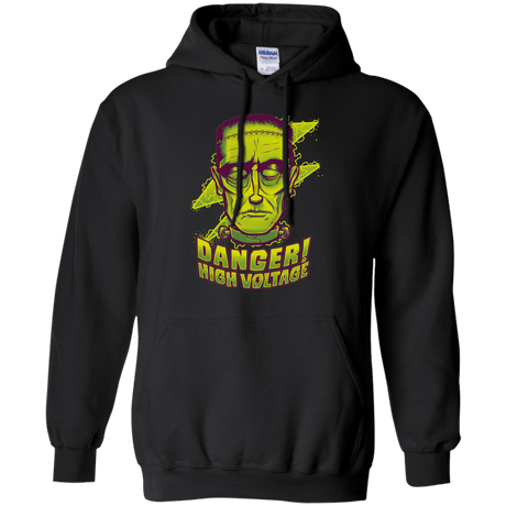Sweatshirts Black / Small HIGH VOLTAGE Pullover Hoodie