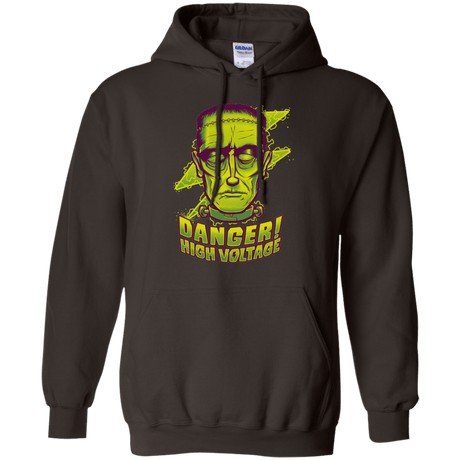 Sweatshirts Dark Chocolate / Small HIGH VOLTAGE Pullover Hoodie