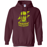Sweatshirts Maroon / Small HIGH VOLTAGE Pullover Hoodie