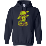 Sweatshirts Navy / Small HIGH VOLTAGE Pullover Hoodie