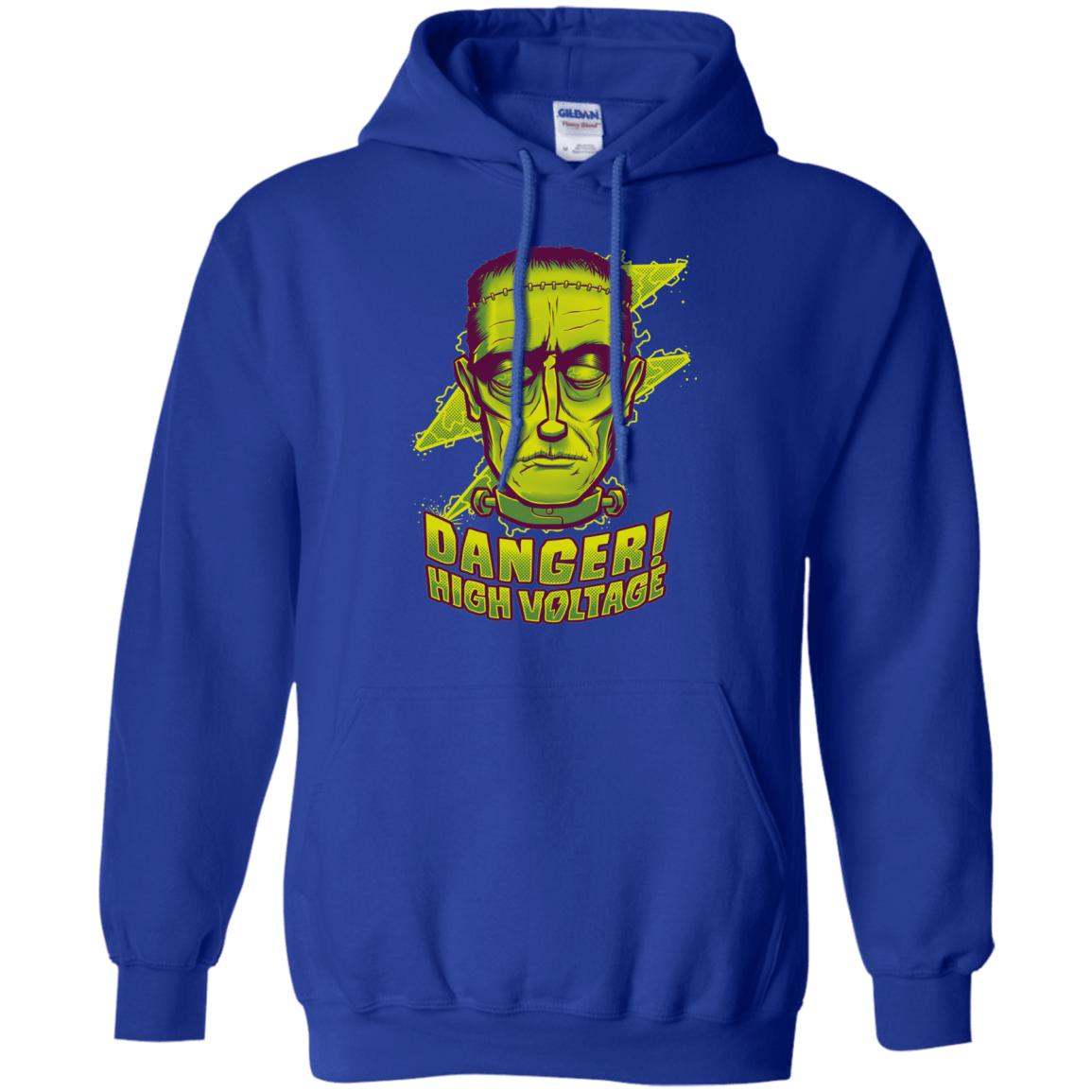 Sweatshirts Royal / Small HIGH VOLTAGE Pullover Hoodie
