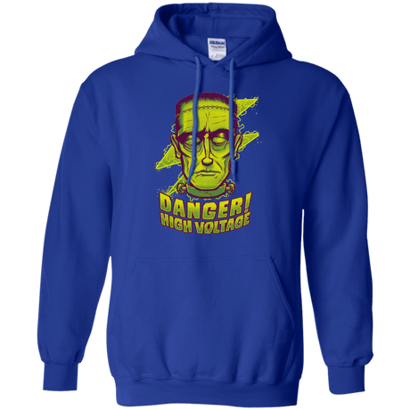 Sweatshirts Royal / Small HIGH VOLTAGE Pullover Hoodie