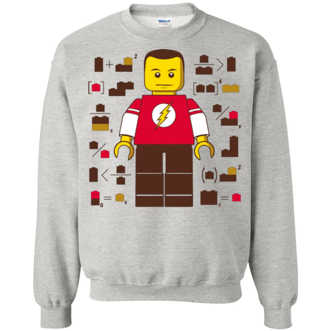 Sweatshirts Ash / Small Highly Illogical Crewneck Sweatshirt