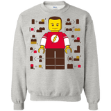 Sweatshirts Ash / Small Highly Illogical Crewneck Sweatshirt