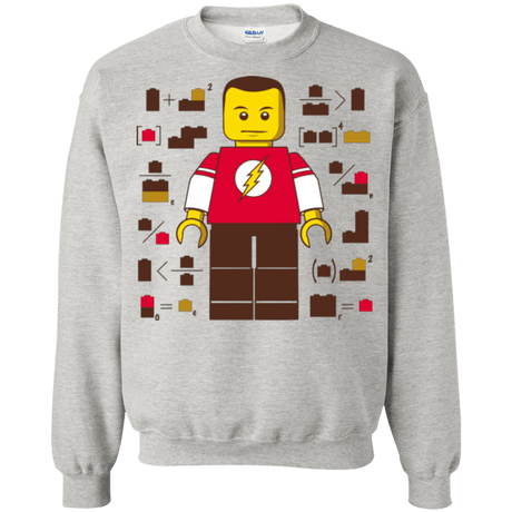 Sweatshirts Ash / Small Highly Illogical Crewneck Sweatshirt