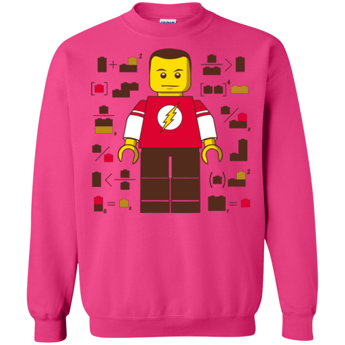 Sweatshirts Heliconia / Small Highly Illogical Crewneck Sweatshirt